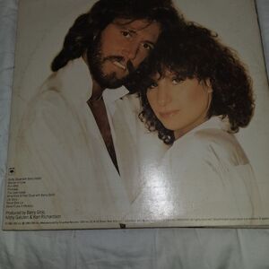 Vintage Album Barbra Streisand with Barry Gibbs